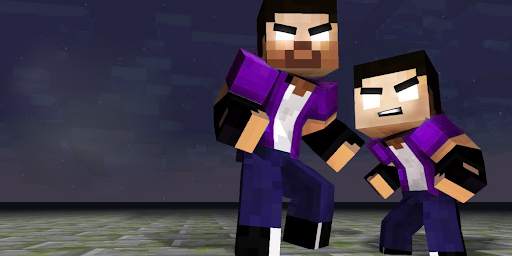 Skin for Minecraft Xdjames screenshot 3