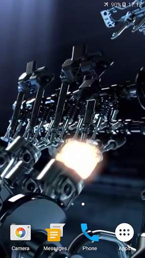 Engine Live Wallpaper screenshot 4