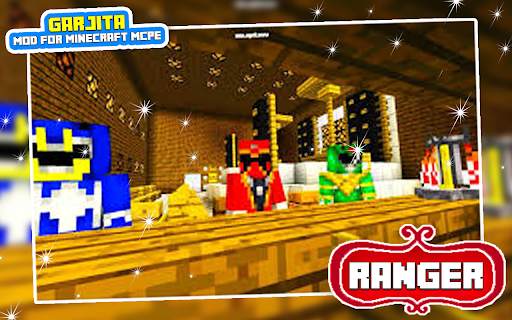 Mod Power Ranger Skin Tools for Minecraft 2021 screenshot 3