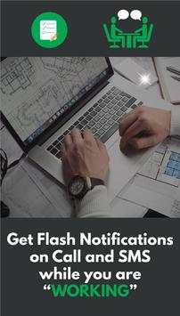 Flash on Call and SMS, Ultimate flashlight alerts screenshot 4