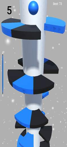 Helix Jump Legend - Jumping Ball screenshot 6
