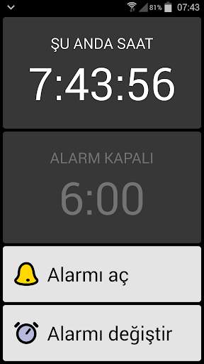BIG Alarm screenshot 1