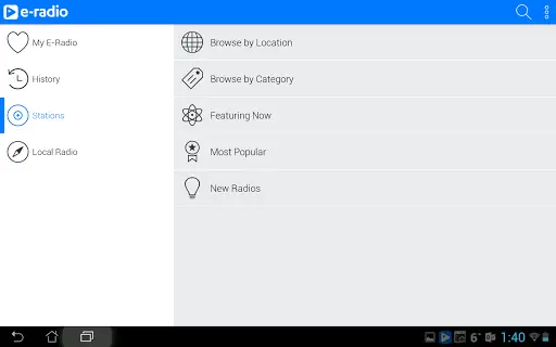 E-Radio screenshot 14