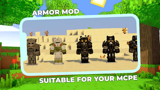 Armor Mod for Minecraft PE screenshot 3