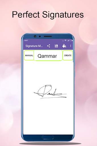 Signature Creator 2019 screenshot 4