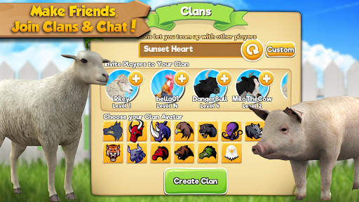 Farm Animal Family: Online Sim screenshot 4