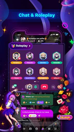 ZET: A Creative AI Social Hub screenshot 3