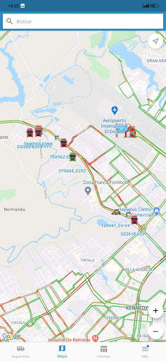 Fleet Track System APP screenshot 3