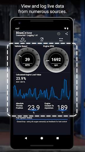 BlueDriver OBD2 Scan Tool скриншот 4
