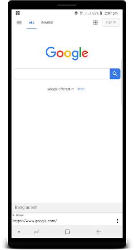 Browse screenshot 1