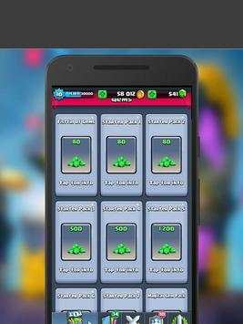 Free Gemes For Clash Royale - Prank screenshot 3