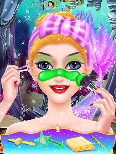 Mermaid Princess - Makeover Games For Girls screenshot 5