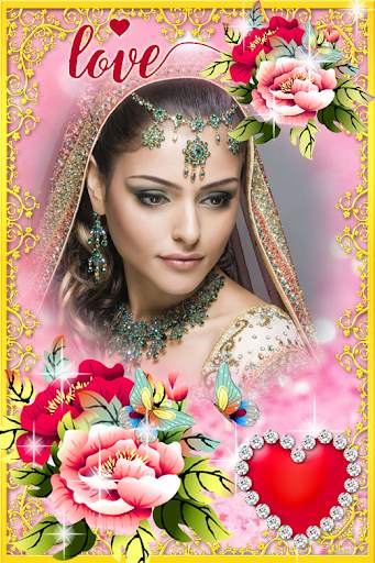 Rose Flower  Photo Frame screenshot 14