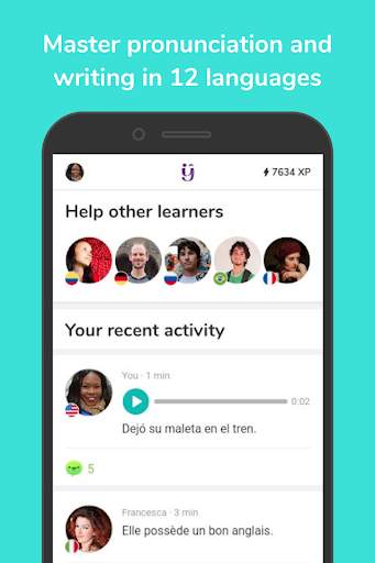 Yask - A new way to learn languages screenshot 1
