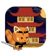 Little Ninja Fox - games action 1.0.0