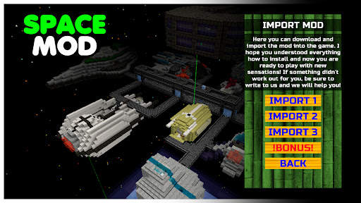 Space Mod for Minecraft PE screenshot 4