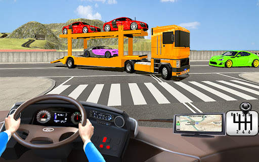 Car Transporter Truck Driver screenshot 4