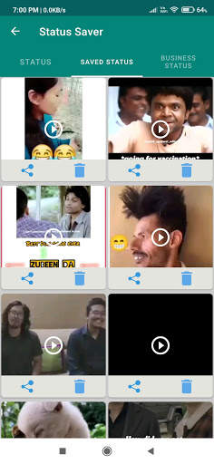 MT Saver - simple whatsApp status saver screenshot 1
