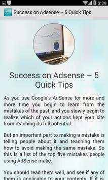 How To Earn Money by Google Adsense स्क्रीनशॉट 4