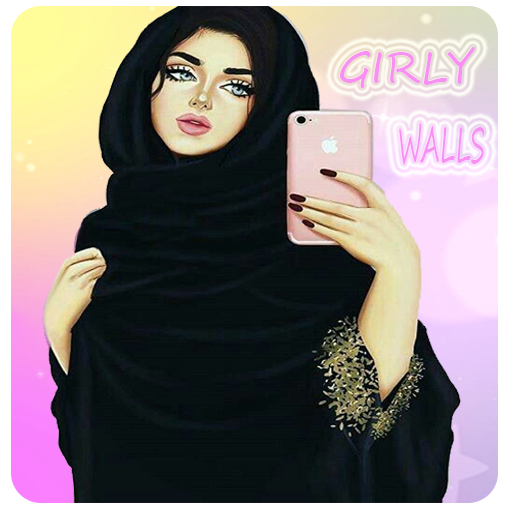 hijab girly wallpapers icon