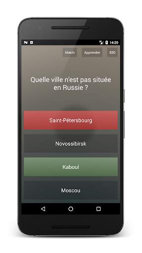 Quiz de culture générale screenshot 5