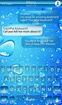Blue Water Drop screenshot 2