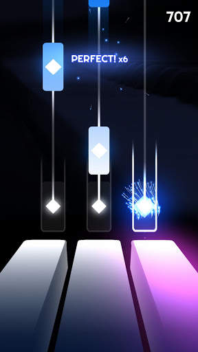 Color Flow - Piano Game screenshot 2
