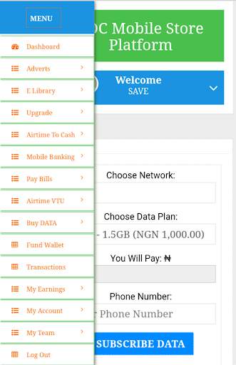 TDC MOBILE STORE - Airtime & Bill Payments screenshot 8