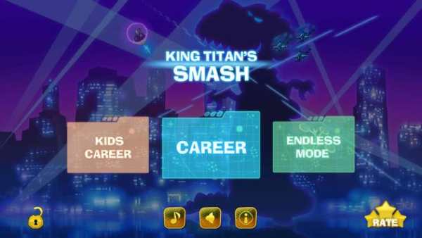 King Titan's Smash screenshot 1