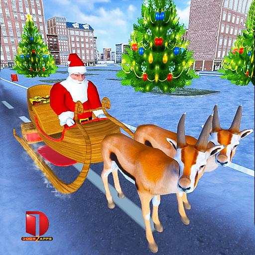 Christmas Santa Rush Gift Delivery- New Game 2020 2.7
