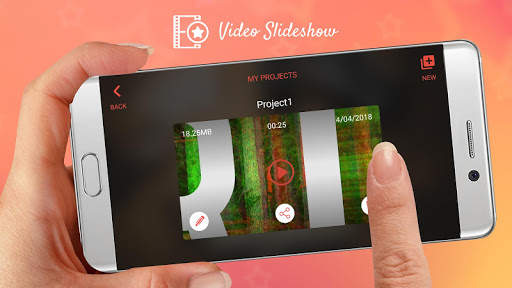 Video Slideshow Maker - Create Albums With Music screenshot 1