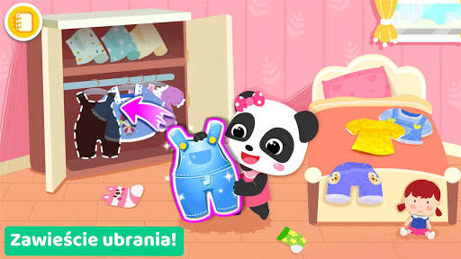 Życie Baby Pandy: Sprzątanie screenshot 4