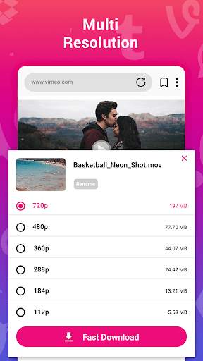 HD video downloader screenshot 3