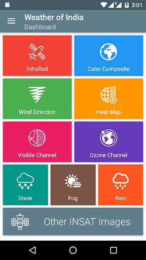 Weather of India Satellite screenshot 1