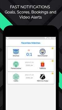 live Football Scores - Cricket Score screenshot 2