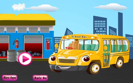 School Bus Car Wash. screenshot 11