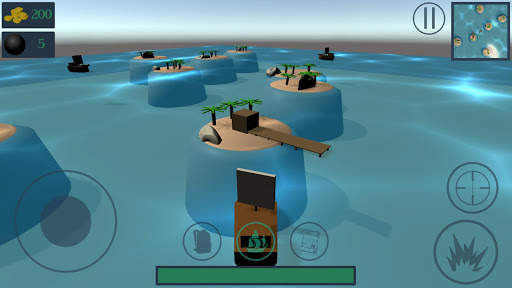 Ocean Of Pirates screenshot 2