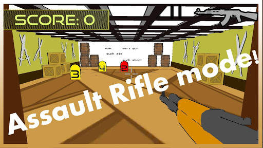 Reflex Shooting 3D screenshot 2