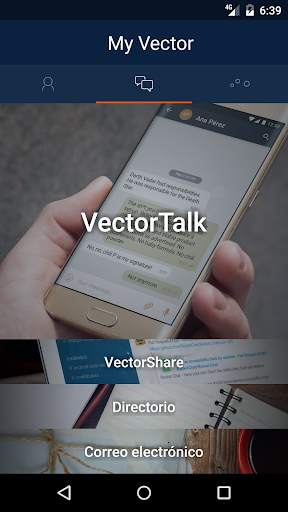 My Vector screenshot 2