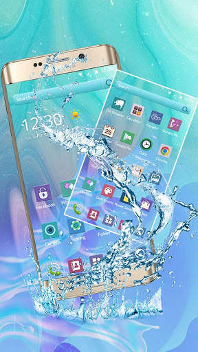 Mobile World Mystic Colors Mobile Theme Wallpaper screenshot 4