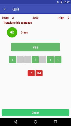 Learn Italian скриншот 7