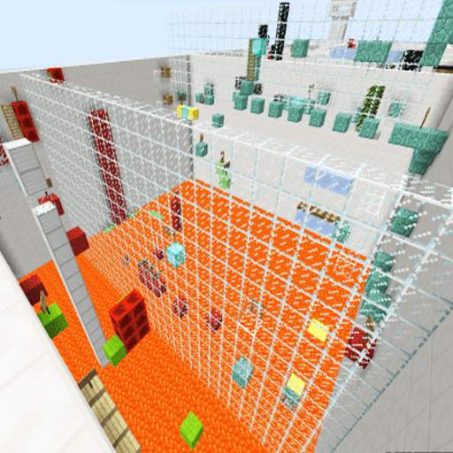 Lava Parkour for mcpe v.3
