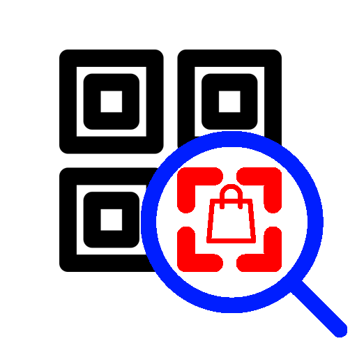 QR Scanner: check price product icon