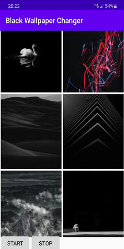 Black Wallpaper Changer screenshot 2