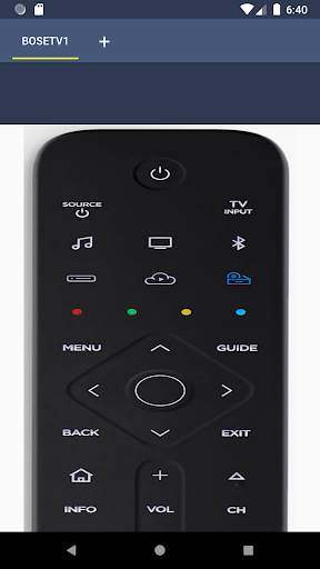 Bose TV Remote screenshot 4