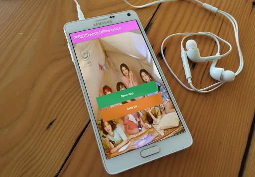 GFRIEND Kpop Offline Lyrics screenshot 5
