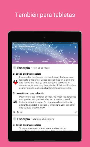 Horóscopo del Amor screenshot 1