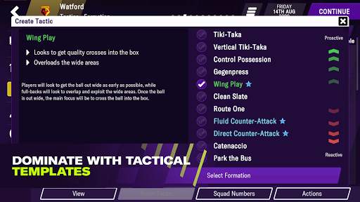 Football Manager 2021 Mobile screenshot 3