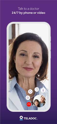 Teladoc screenshot 1