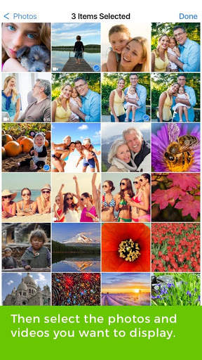PhotoSpring App (PhotoSpring Photo Frame Required) screenshot 3